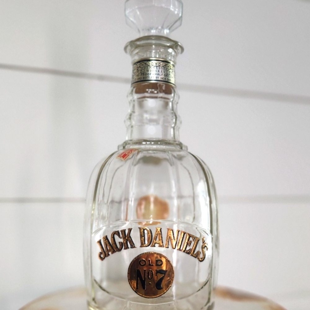 Large Jack Daniels Vintage Whiskey Decanter